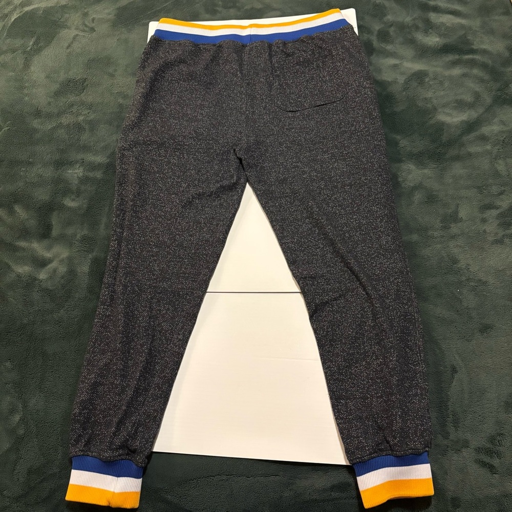 Golden State Warriors NBA Joggers Men’s XL‎ Dark Black Gray Sweatpants - Picture 4 of 10